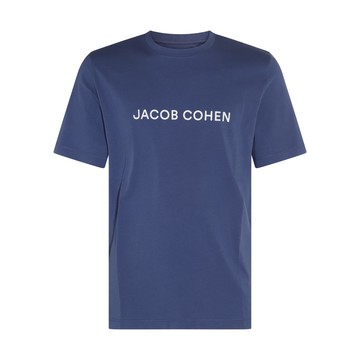 Jacob Cohen - Blue Cotton T-shirt