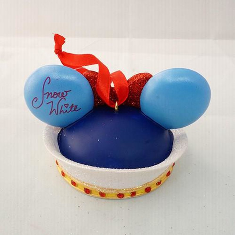 白雪姫 イヤーハット クリスマス オーナメント ディズニー プリンセス 
