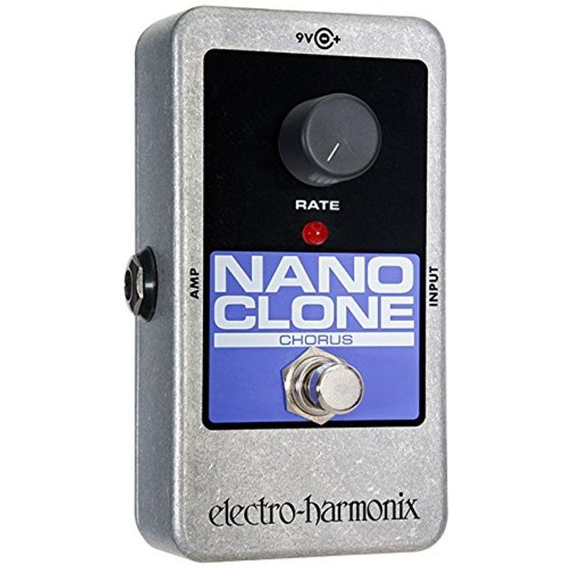 エフェクター electro-harmonix エレクトロハーモニクス アナログコーラス Nano Clone 国内正規品