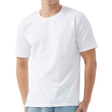 【PLAYBOY】純棉兔頭刺繡圓領短袖