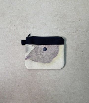 【記憶有限】EcoPrint 花葉移印零錢包