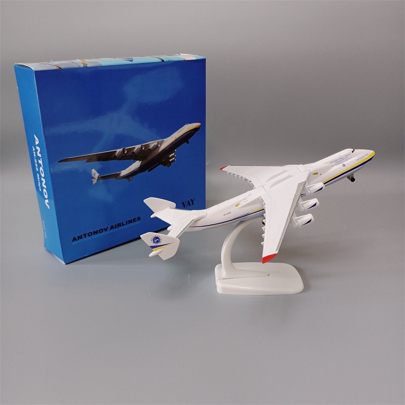 1:400 20 センチメートル合金 An-225 航空機模型玩具 8 インチウクライナ塗装 Mriya トランスポーターディスプレイ模型飛行機コレクション,飛行機  おもちゃ,航空機モデル,飛行機モデル | LINEブランドカタログ