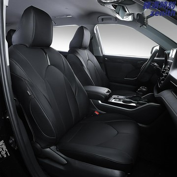 【專供亞馬遜】漢蘭達座套 汽車座套 全包座套 四季座套 全皮座套 專車專用 20-24款適用 真皮質感 耐磨易清潔