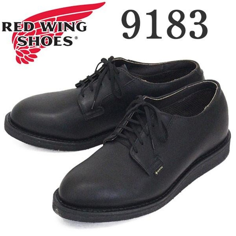 2020年 新作 REDWING (レッドウィング) 9183 Postman Oxford GORE-TEX