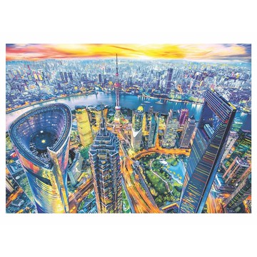 上海城市風貌_拼圖_2000片