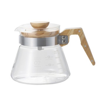 Hario Coffee Server 600 Olive Wood VCWN-60-OV 600ml
