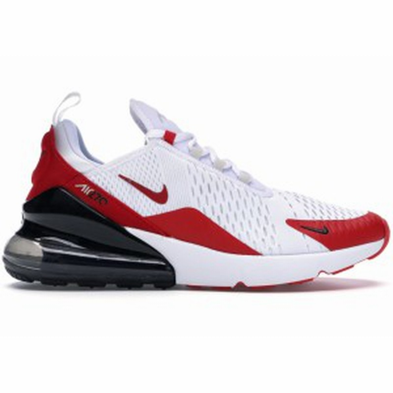 Nike Air Max 270 White University Red