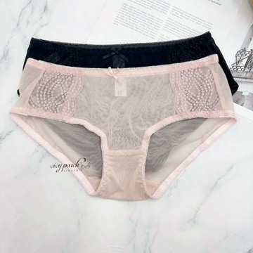 ❤️Vivy peach❤️內衣配褲 蕾絲內褲 M~XL 女生內褲 透膚 顯白 低腰 透氣 日系內褲 爆款內褲 2318