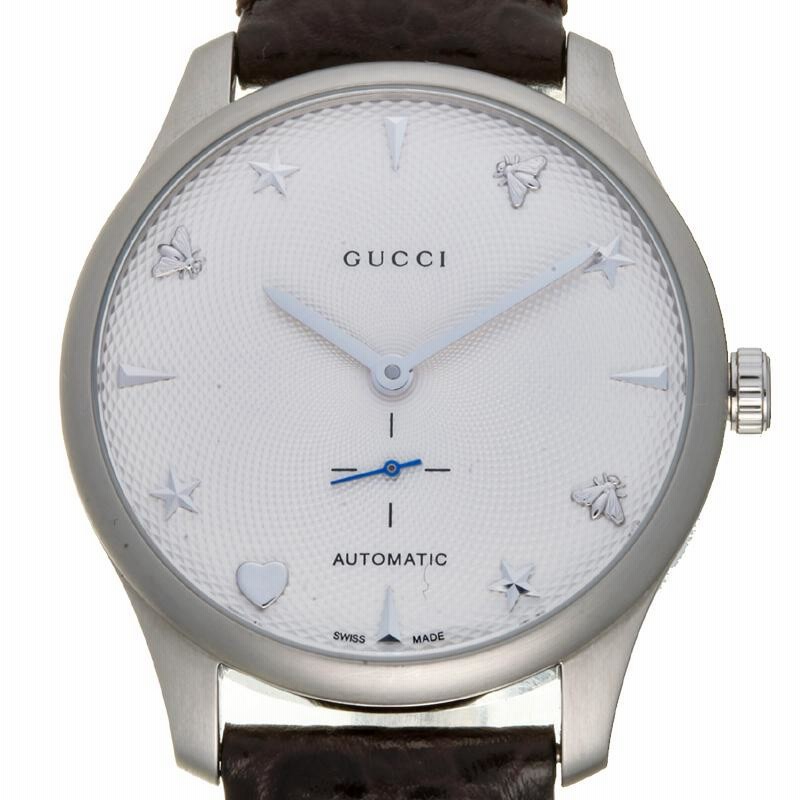 銀座店］GUCCI グッチ Gタイムレス オートマチック YA126334 (126.3 