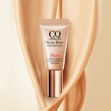 【持久不脫妝】CQ思珂 天生美肌恆霧粉底5ML*2 - 小明星大跟班推薦