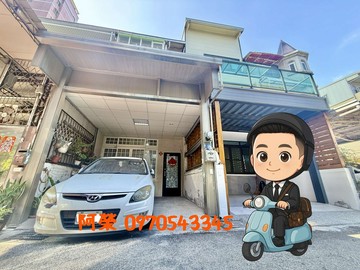 專簽搶手Ａ案｜文心崇德捷運站～臨６米路別墅前院車庫｜台中市北屯區熱河路三段