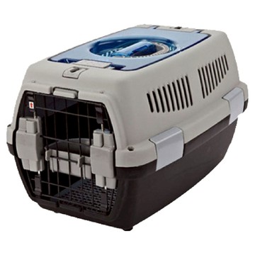 寵物提籠  1個  天窗灰 + 黑底  46.5 x 28 x 29cm