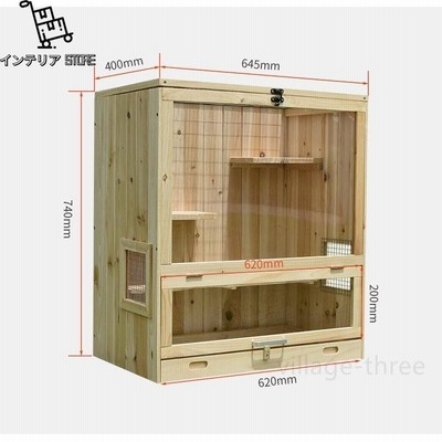 豪華別荘 丈夫 大型 ペットケージ 猫ペット猫ハウス 室内用飼育ケージ