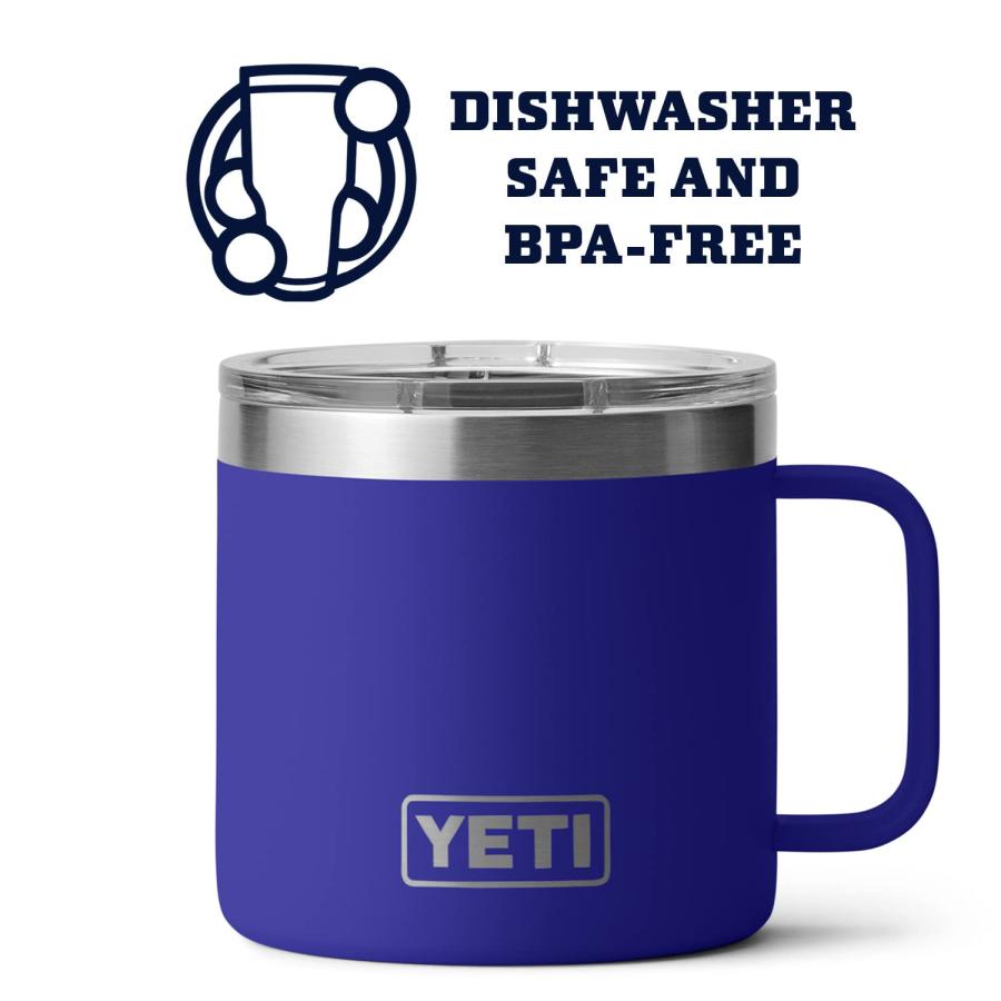 YETI Rambler 14oz マグ