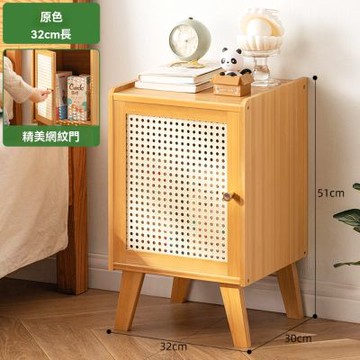 新川 床頭櫃 新款簡約超窄床頭櫃 小型家用床邊收納櫃 臥室床頭邊幾多場景實用櫃