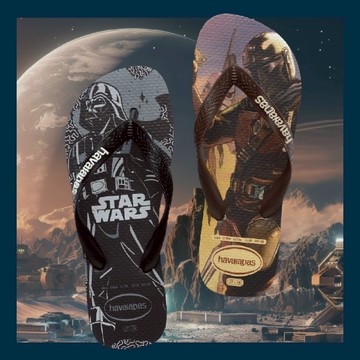 Havaianas 哈瓦仕 Star Wars 星際大戰 絕地武士 尤達 拖鞋 夾腳拖 男鞋 共2款