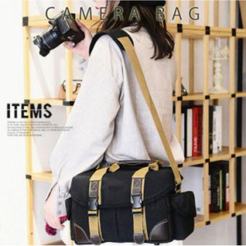 カメラバッグ 一眼レフ バッグ ショルダーバッグ カメラケース レンズ収納 おしゃれ 通販 Lineポイント最大1 0 Get Lineショッピング