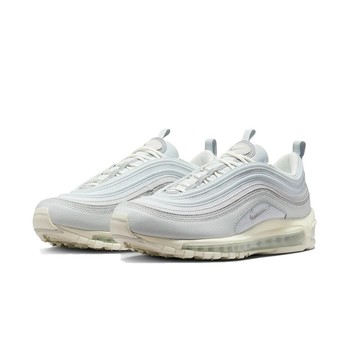 S.G NIKE Air Max 97 Pure Platinum DZ2629-001 灰白 氣墊 反光 復古 男鞋