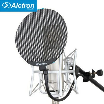 【在台現貨附發票】Alctron 愛克創 MA019B 錄音防噴罩 防噴網 麥克風 話筒防噴罩 金屬防噴罩 錄音防噴網｜領券最高折$220