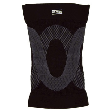 Dr.MED 三重加壓護膝套  XL  1盒  黑色