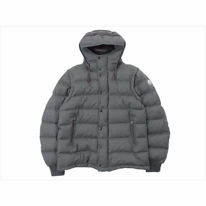 MONCLER モンクレール HEM ヘム ウール ダウン 2Way ベスト ジャケット