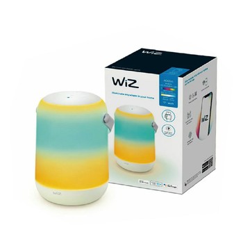 飛利浦 PHILIPS WiZ LED全彩便攜桌燈 /個 PW017【APP滿額下單10%點數(單一帳號最高1500點)】8/31止