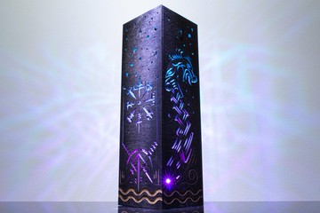 尋路符文維京 LED 燈飾 – 北歐神話夜燈，龍船造型