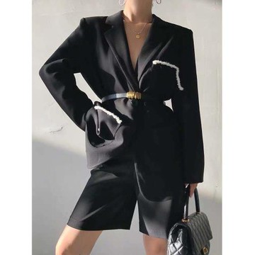 簡約百搭真皮腰帶女配裙子西裝外搭裝飾調節帶連衣裙大衣束腰皮帶