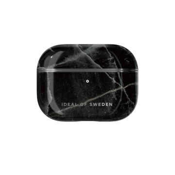 iDeal Of Sweden AirPods Pro 1 / 2 北歐時尚瑞典流行耳機保護殼-雷霆黑大理石