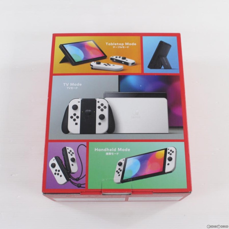 中古即納』{本体}{Switch}(未使用)Nintendo Switch(有機ELモデル