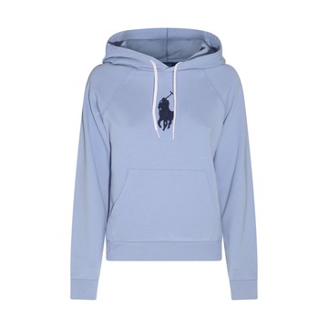 Polo Ralph Lauren - Light Blue Cotton Polo Sweatshirt