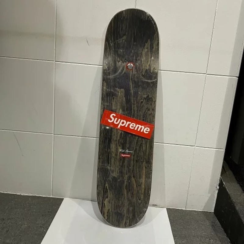 SUPREME 20ss Distored LOGO SKATEBORD シュプリーム ディストーテッド