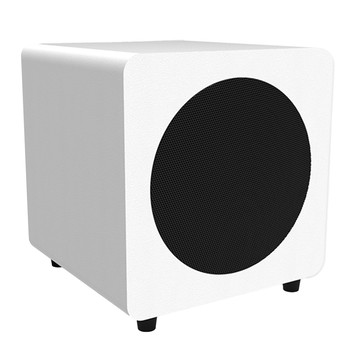 Kanto SUB8 重低音喇叭 28 x 28 x 33cm 8.3kg 原廠保固  R41291  白色