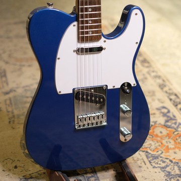 【二手】8.8成新 Squier Affinity Telecaster 單單 無搖座 湖水藍 Lake Placid Blue 月桂木指板 電吉他