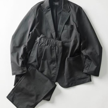 FREAK'S STORE SOLOTEX(R)面料 寬鬆版型 2B夾克套裝