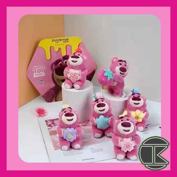 【愛蛋客】8月預購 盲盒 盒玩 娃娃 熊抱哥 草莓熊莓開眼笑盲盒 熊抱哥 盲抽 一中盒8入