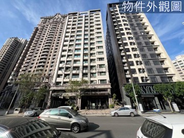 美術館優質社區~美北岸~陽台進出典雅三房大平車｜高雄市鼓山區美術東二路