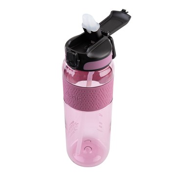 澳洲 Oasis Tritan 彈蓋吸管運動水瓶 1000ml (漿果粉) 健身水壺 運動水壺