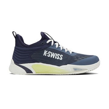 K-SWISS 輕量專業網球鞋 HYPERCOURT PINNACLE 運動 男鞋  單寧藍色 04432-425-M