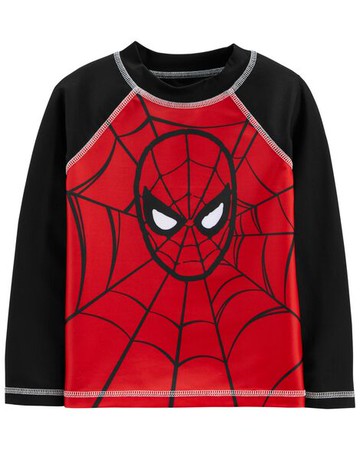 Toddler Spider-Man Rashguard