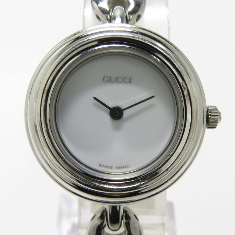 GUCCI チェンジベゼル シルバー