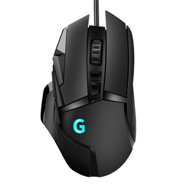 游戲鼠標超值電競游戲 G502有線鼠標RGB網咖USB壓宏編程吃雞lolCF