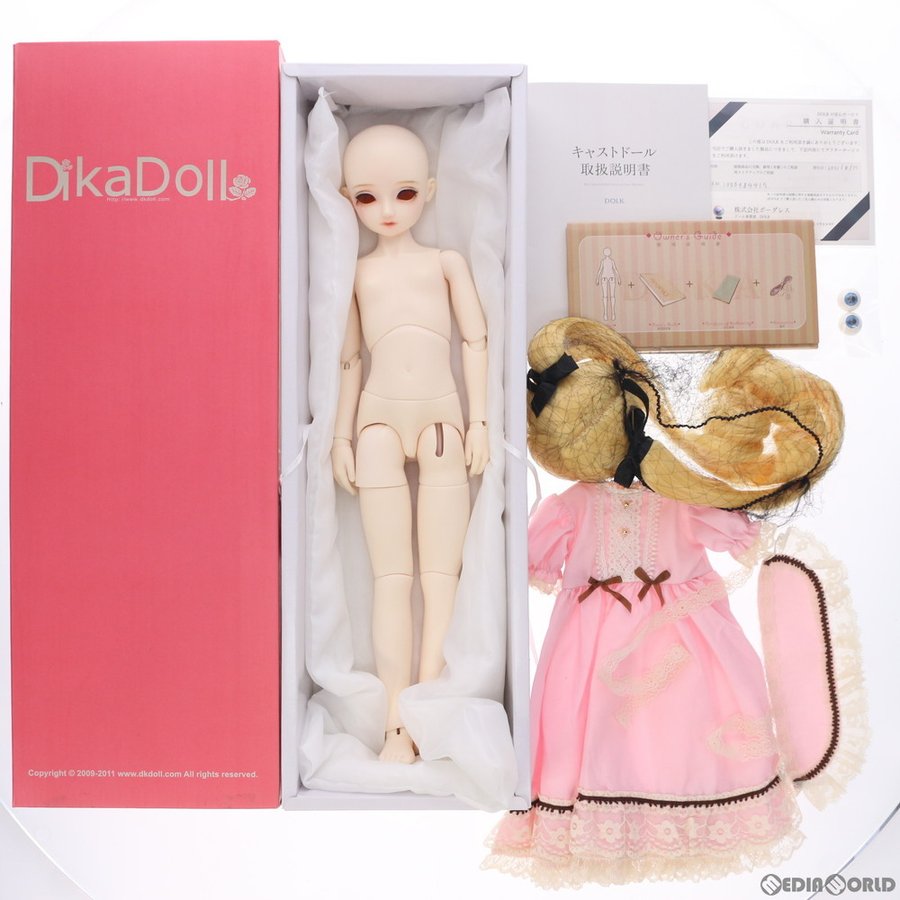 中古即納』{訳あり}{FIG}Kids Girl Body(DIKADOLL) 洋服・目・ウィッグ 