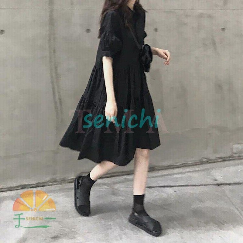 シャツワンピース レディース 40代 キレイめ 膝丈ワンピース 春