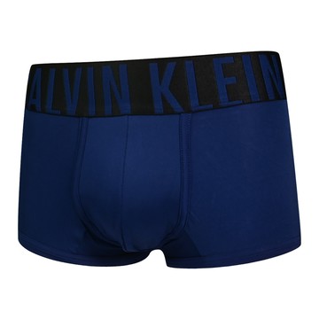 Calvin Klein Intense Power 絲質速乾高彈力男性平口/四角褲(海軍藍)