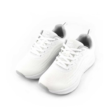 COMBAT艾樂跑女鞋-輕量健走透氣運動鞋-白(22306)