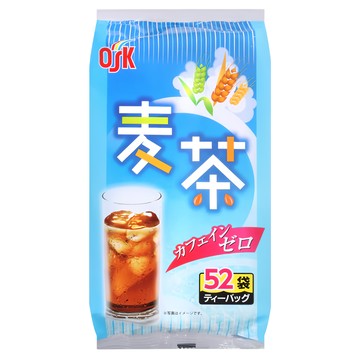 OSK 小谷穀粉 麥茶 52包 Set 無咖啡因 無糖 無苦味  8g  1袋