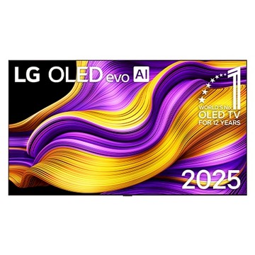 97 吋｜LG OLED evo AI 4K 智慧顯示器｜G5零間隙藝廊系列｜2025 - OLED97G5PTA