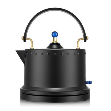 其他品牌快煮壺 Bodum 黑爵系列復古造型快煮壺 BISTRO(霧面黑砂不鏽鋼/拱型提把/分離式底座)