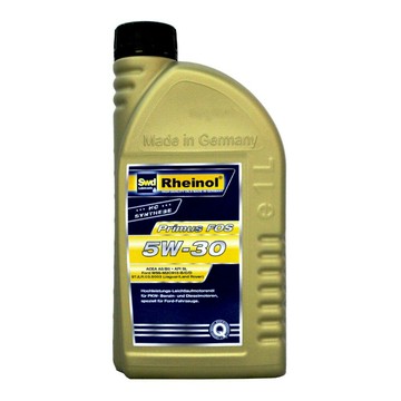 SWD RHEINOL PRIMUS FOS 5W30 合成機油【299免運領券再享折扣】
